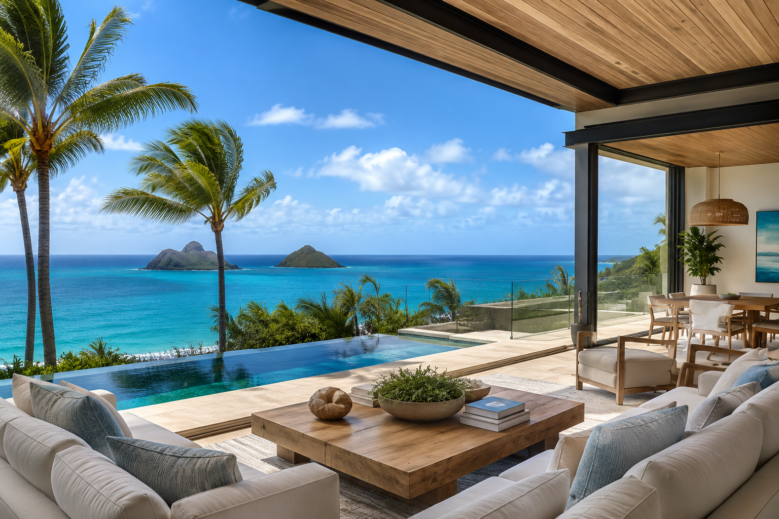 Pacific Shine vacation rental cleaning in Kailua & Lanikai, Oahu