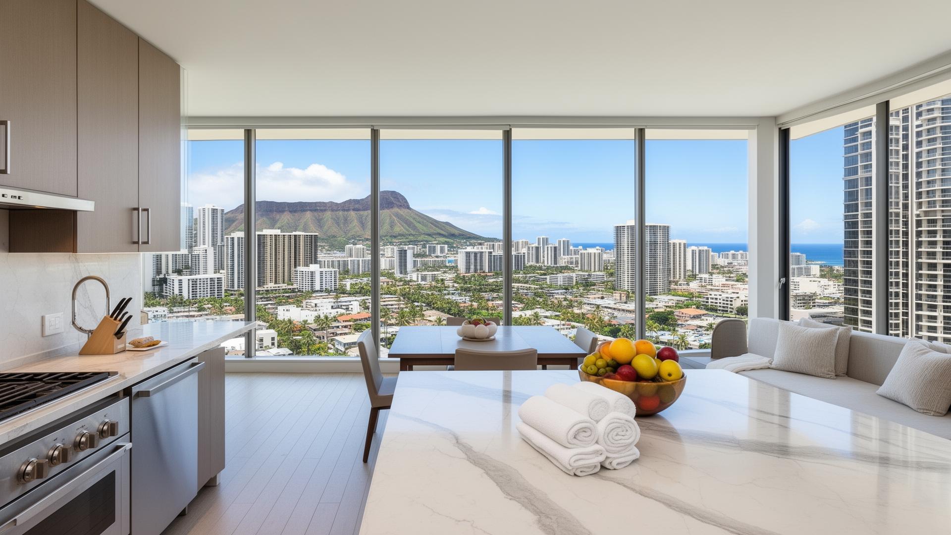 Pacific Shine vacation rental cleaning in Honolulu, Oahu